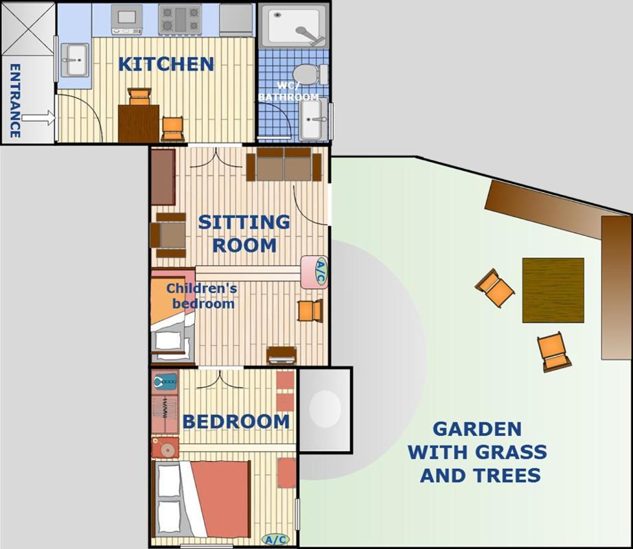Apartment Mirthios-hill *